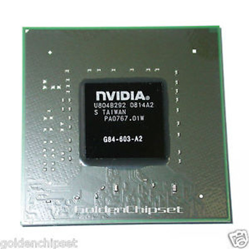 2pcs Brand New NVIDIA G84-603-A2 128Bit 256MB Notebook GPU Chipset 2008+ TaiWan