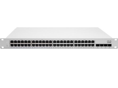 Meraki Cisco Ms225-48Lp-Hw **1-Year Enterprise License** 48-Port Poe+ Switch