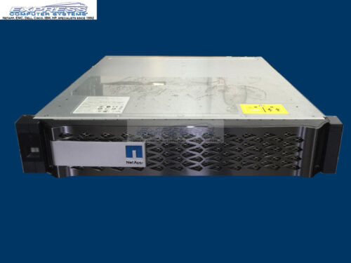 Netapp Fas2552A Dual Controller W/24X 900Gb 10K Sas X423A-R5 X423A Fas2552