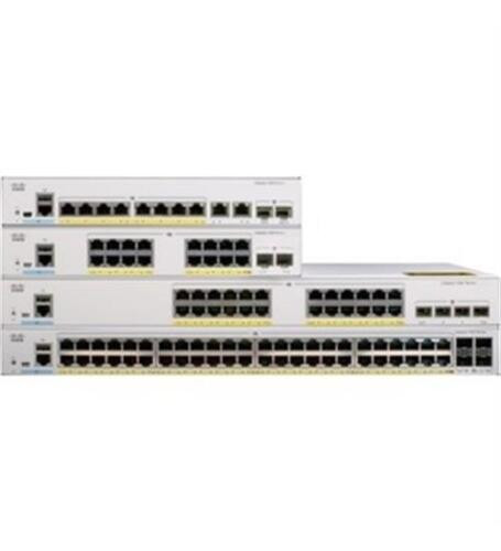 New Cisco C1000-16P C1000-16P-2G-L Catalyst Ethernet Switch - 16 Ports