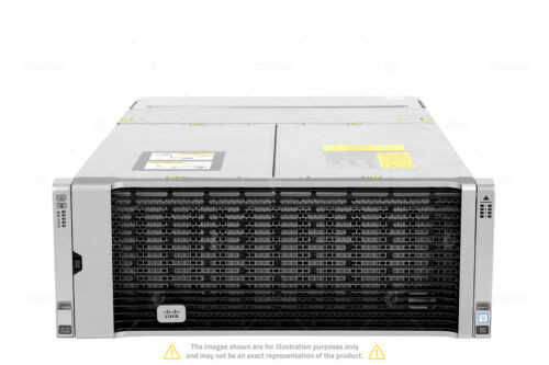 Cisco Ucs S3260 M5 56Lff 4Sff 4X Xeon Gold 6138 1Tb 4X 480Gb Ssd 48X 12Tb Hdd-
