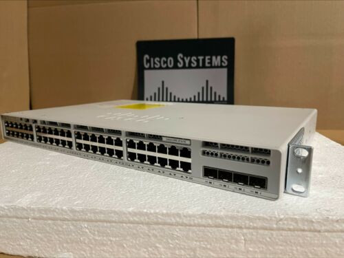 Cisco C9200L-48T-4X-A Catalyseur 9200L-48T-4X Interrupteur