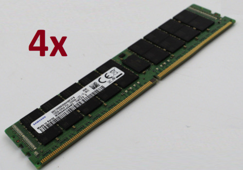 4X 128Gb Ddr4 3200Mhz Ecc Lrdimm Memory For Cisco Server Ucs B480 M5; Ucs C220 M5-