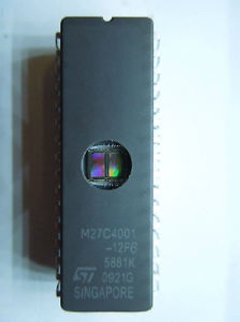 50Pcs M27C4001-12F6 IC DIP 32  EPROM NEW