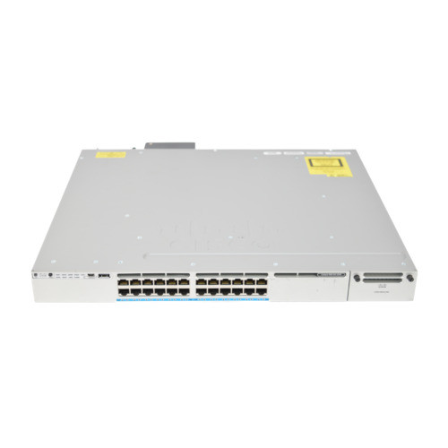 Cisco Catalyst 3850 24-Port Upoe Network Switch Ws-C3850-24Xu W/ 2X 1100W Psu