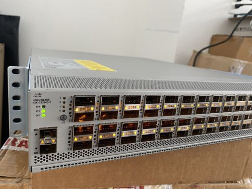 Cisco N3K-C3264C-E Nexus 3264C 64 X 100G Nexus  N9K-C9364C 64 Port 100G Switch