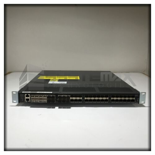 Cisco Mds 9148 8Gb Multilayer Fabric Switch W/ 16X Active Ports Ds-C9148-16P-K9