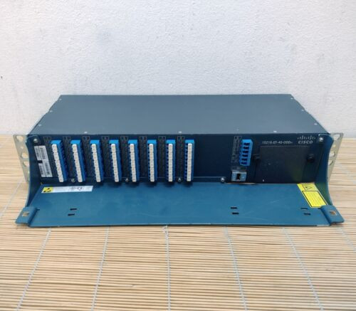 Cisco 15216-Ef-40-Odd Ons 15216 40-Channel Mux/Demux Exposed Faceplate Patch Pan-