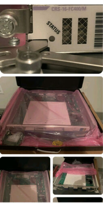 Original Cisco Crs-16-Fc400/M Crs-X Series 16 Slots Fabric Card /