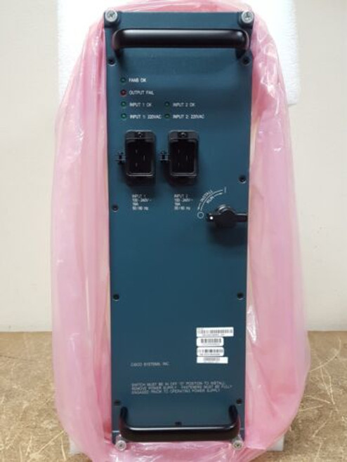 New Cisco Ds-Cac-6000W V01 Uninterruptable Ac Power Supply Dpst-6000Bba