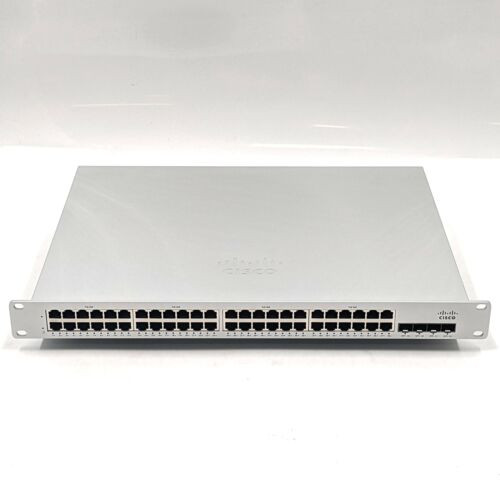 Cisco Meraki Ms225-48Fp-Hw 48-Port Poe Managed Switch
