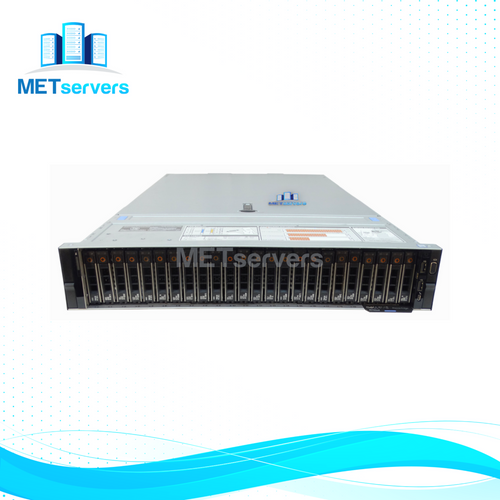 Dell Emc R740Xd 24 Bay 2X Platinum 8164 26C 128Gb 24X 600Gb X520 Sas