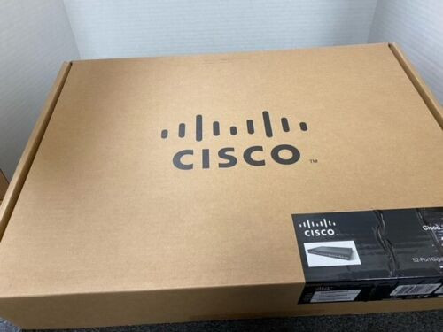 Cisco Sg350-52P-K9 52-Port Poe Stackable Managed Network Switch--New F/S