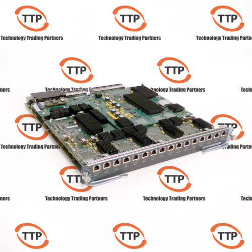 Cisco Ws-X6816-10T-2T 6500 16-Port 10Gbe 10Gbase-T Module
