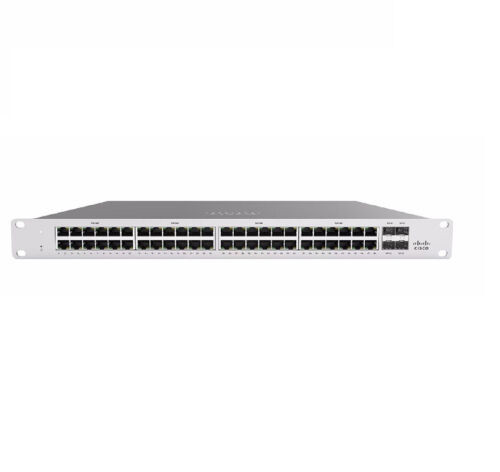 Cisco Ms120-48Lp-Hw Cloud Managed Sfp Rack-Mountable Switch 1 Year Warranty