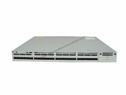Cisco Ws-C3850-24Xs-E 24-Port 10Gb Sfp+ Switch W/ Ac Pwr - 1 Year Warranty
