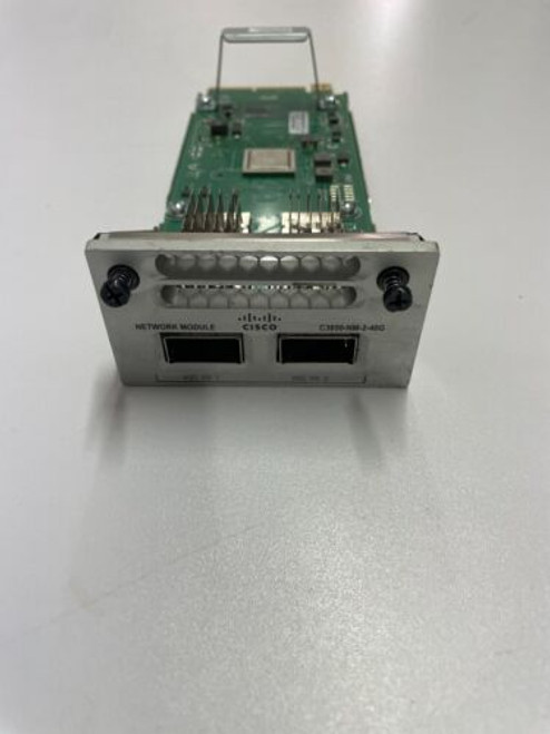 C3850-Nm-2-40G Cisco 3850 Series Network Module 2 X 40Ge-