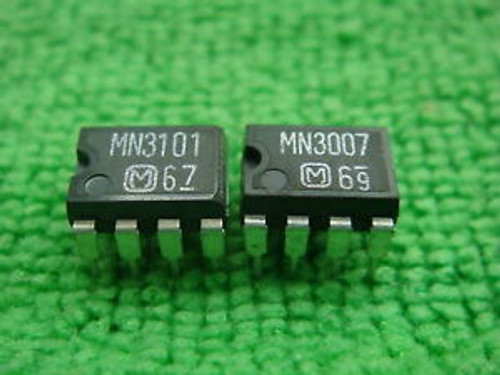 50x MN3007 +50x MN3101 IC CHIP for Effect Pedal Parts