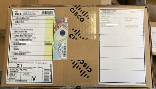 Cisco Catalyst Ws-C2960Cx-8Pc-L  Cisco Catalyst 2960-Cx 8 Port Poe Open Box