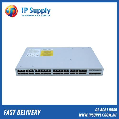 Cisco C9200L-48T-4X-E 48 Port Ge 4X 10G Sfp Network Essentials Switch Latest Ios