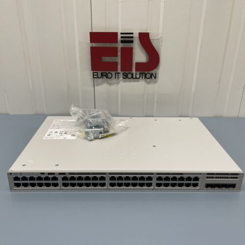 Cisco C9200L-48P-4X-E Catalyst 9200L 48-Port Poe+ 4 X 10G Network Essentials