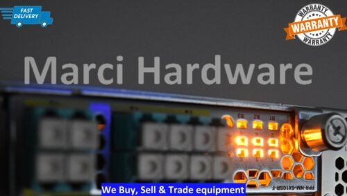 Cisco Fpr4K-Nm-6X10Sr-F 6 Port 10G Sr Ftw Module Fpr-Nm-6X10Sr-F