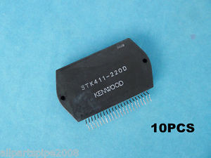 10PCS SANYO STK411-220D IC   mjL1
