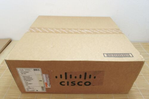 New Cisco Ws-C3850-24T-E Switch 24X 10/100/1000 Ip Services Set New Sealed-