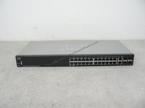 Cisco Sg350-28P-K9 28-Port Gigabit Poe Managed Switch - 1 Year Warranty