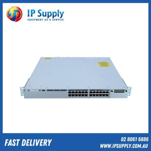 Cisco C9300-24T-E 24-Port Data Only Network Essentials