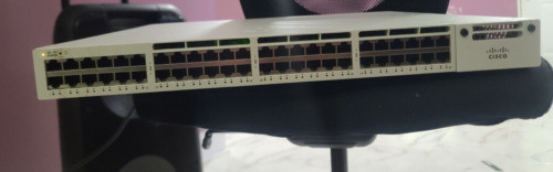 Cisco Meraki Ms390-48P-Hw Poe+ Switch *Unclaimed*