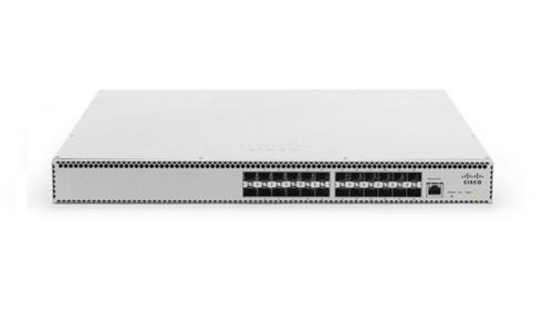 Meraki Cisco Ms420-24-Hw **1-Year Enterprise License** 24-Port 10Gb Sfp+ Switch