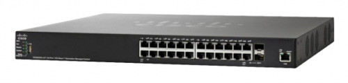 Cisco Sg350Xg-24T 24-Port 10Gbase-T Stackable Managed Network Switch.