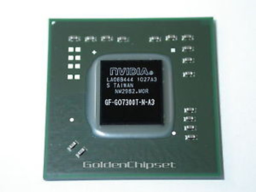 2PCSBrand New NVIDIA GPU GF-GO7300T-N-A3  BGA Chipset 2010+ TaiWan