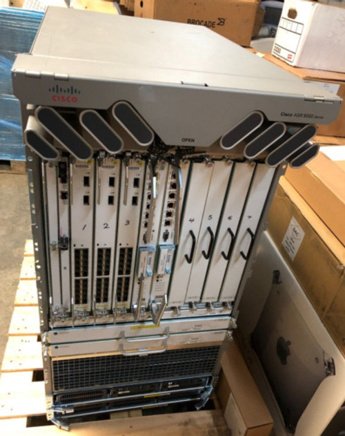 Cisco Asr 9000 Series Asr 9010 Router