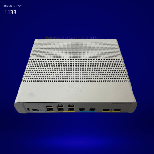 Cisco Ws-C3560Cx-8Tc - 12 Ports Fully Managed Ethernet Switch