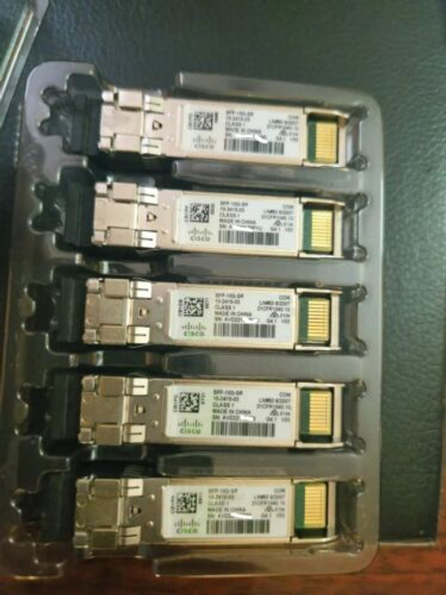 Open Used Cisco Original Sfp-10G-Sr-S  With Hologram Genuine  Good Condition