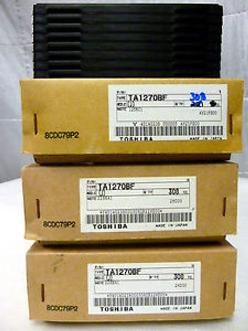 QTY 308 Toshiba NTSC/PAL PIP Video demodulators TA1270BF  NEW SMD