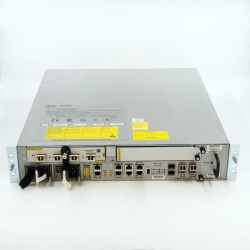 Cisco Asr-9001-S Router With Dual Ac Power