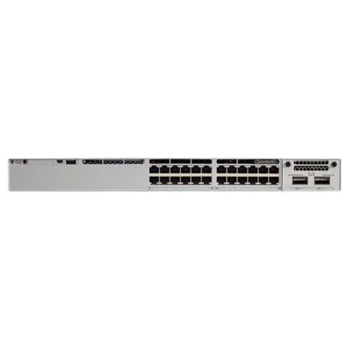 Cisco Catalyst 9300 24 Port Poe+ Network Essentials - C9300-24P-E New Open Boxed