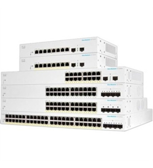 New Cisco Cbs220-24T-4X Cbs220-24T-4X-Na Business Ethernet Switch - 24 Ports
