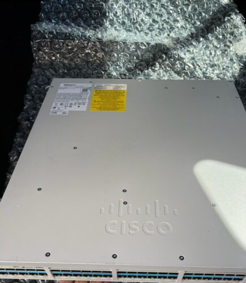 Cisco C9300X-48Hx-A  Ports Fully Managed Ethernet Switch (No Smartnet)