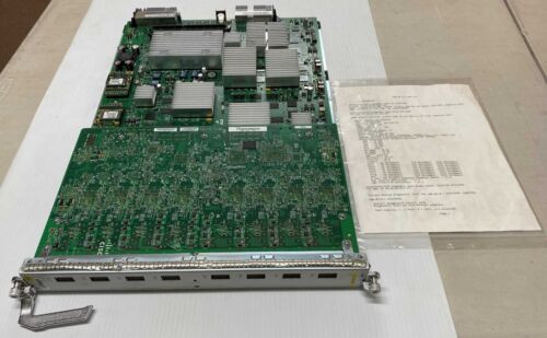 Cisco A9K-8T/4-L 8-Port 10Ge Dx Low Queue Line Card