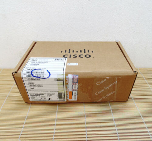 New Cisco Nim-4Bri-Nt/Te 4-Port Bri Network Interface Module New Sealed-