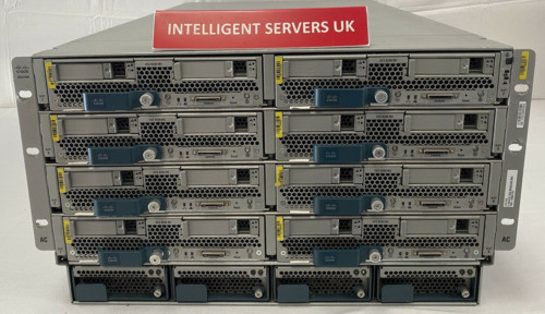Cisco Ucs 5108 8X Ucs B200 M3 Blade 16X E5-2695V2 1536Gb Ddr3 Ram Blade Solution