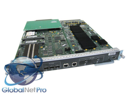 Cisco Vs-S2T-10G-Xl - Sup2T W/ 2X10Ge 3X1Ge Msfc5 Pfc4Xl 4Gb - Lifetime Warranty