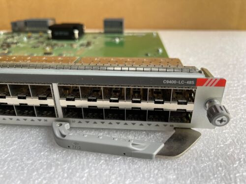 Cisco C9400-Lc-48S  Cisco Catalyst 9400 Series 48-Port Gigabit Ethernet(Sfp).