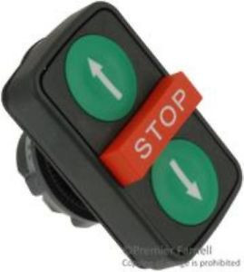 No. 28W5601 Schneider Electric Zb5Aa73134 Actuator Harmony Xb5 Pushbutton