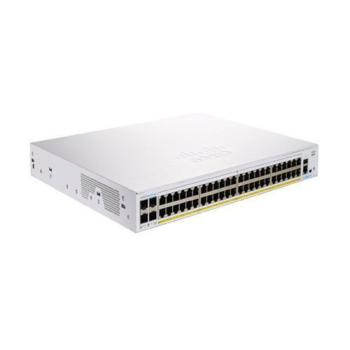 Cisco (Cbs350-48P-4G-Au) Cbs350 Managed 48-Port Ge, Poe, 4X1G Sfp