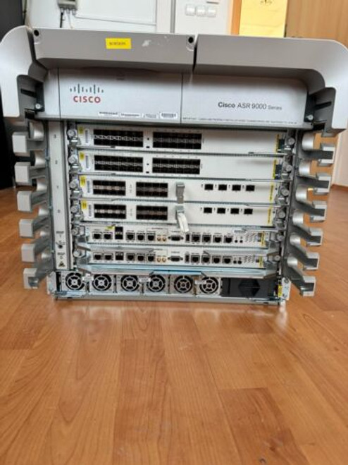 Cisco Asr 9006 2X A9K-24X10Ge-Tr 2X A9K-4T16Ge-Se 2X A9K-Rsp440-Se Router Config